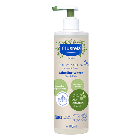 Mustela Bio Organic Micellar Water Face & Body  