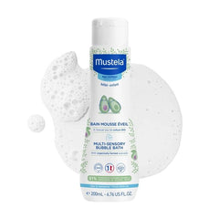 Mustela Multi-Sensory Bubble Bath 200ml – Cleanse & Soothe