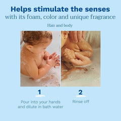 Mustela Multi-Sensory Bubble Bath 200ml – Cleanse & Soothe