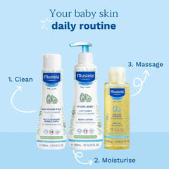 Mustela Multi-Sensory Bubble Bath 200ml – Cleanse & Soothe