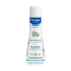 Mustela Multi-Sensory Bubble Bath 200ml – Cleanse & Soothe