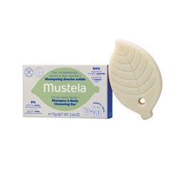 Mustela Shampoo and Body Cleansing Bar soap image 