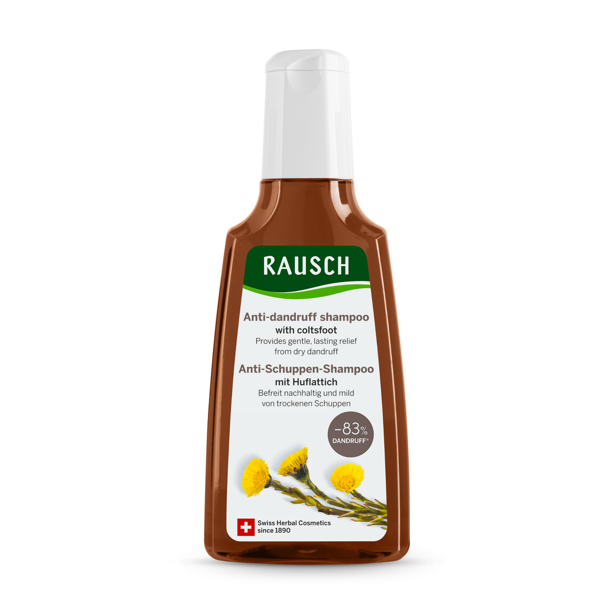 Rausch Coltsfoot Anti Dandruff Shampoo 200ml