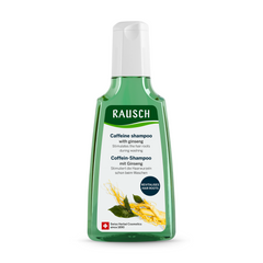 Rausch Caffeine shampoo with ginseng 200 ml