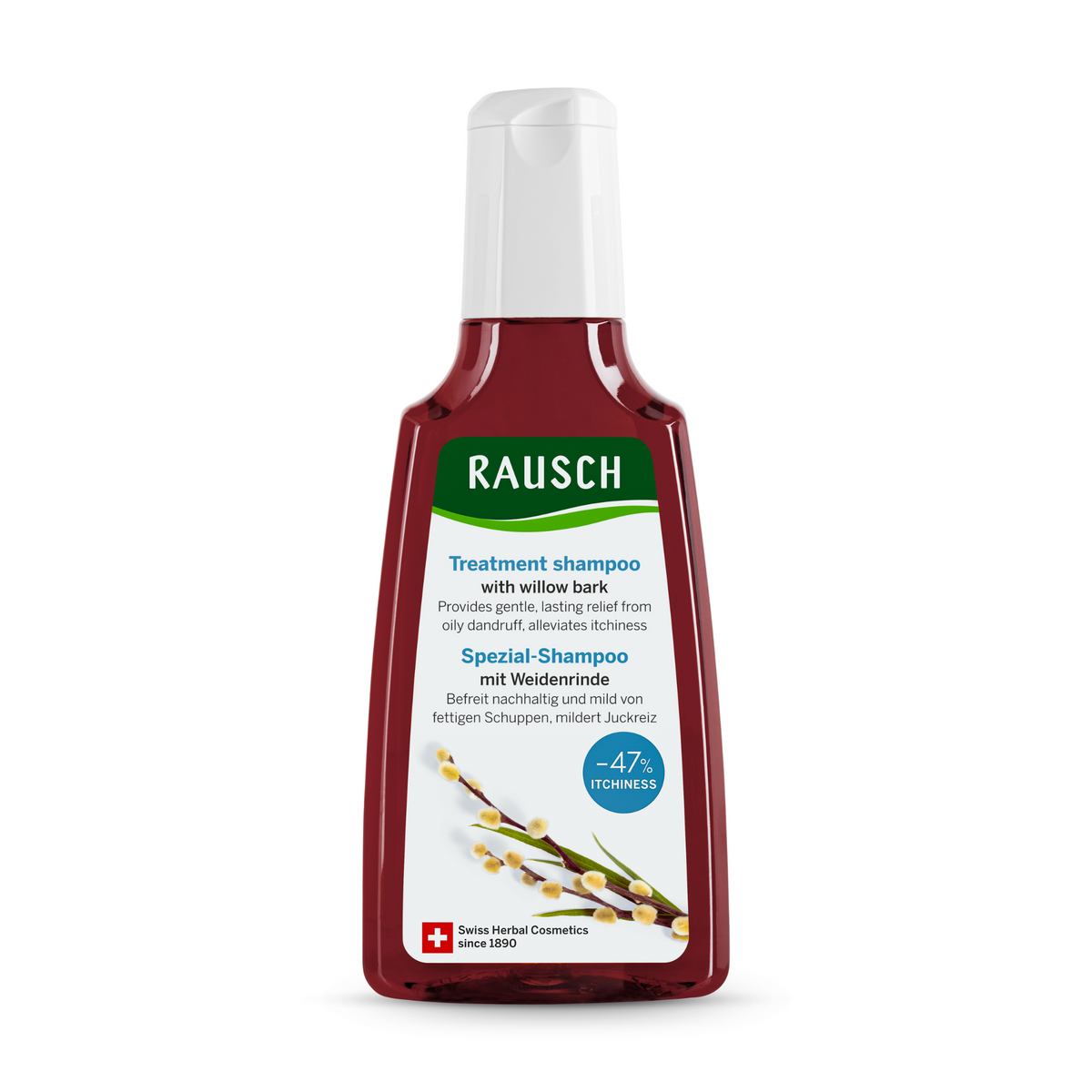 Rausch Treatment shampoo with willow bark 200 ml