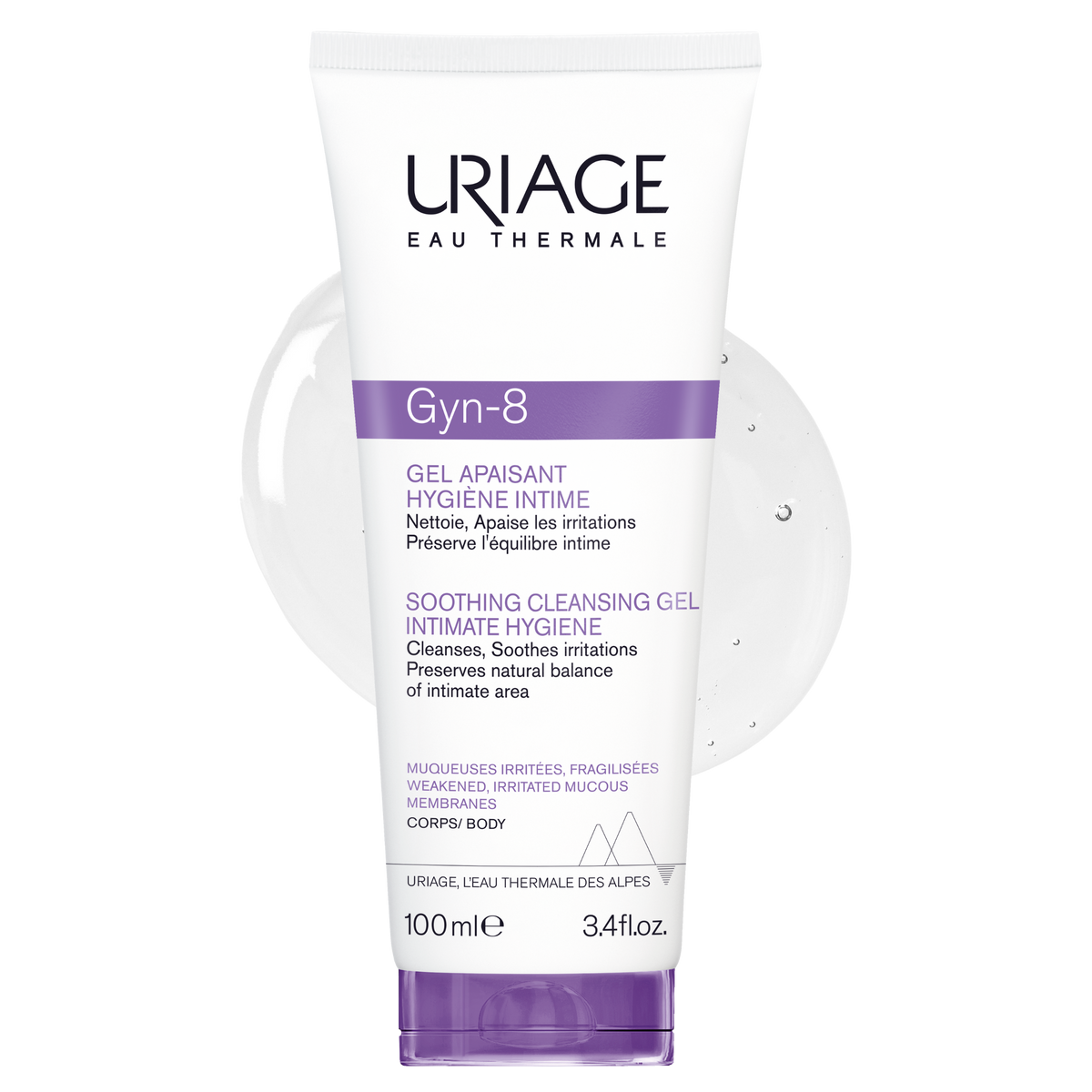 Uriage Gyn 8 Intimate Soothing Cleansing Gel 100ml