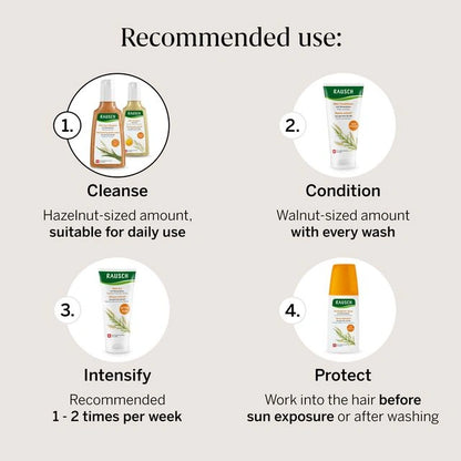 Rausch Nourishing Shampoo with Egg-Oil 200ml