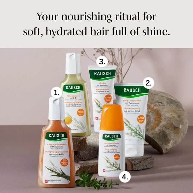 Rausch Nourishing Shampoo with Egg-Oil 200ml
