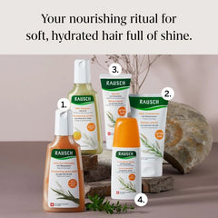 Rausch Nourishing Shampoo with Egg-Oil 200ml