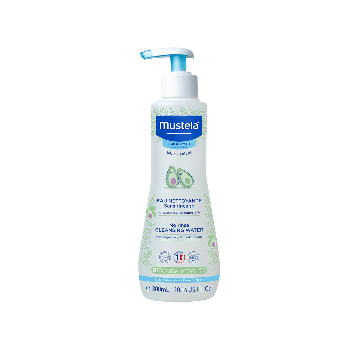 Mustela No-Rinse Cleansing Water 300ml