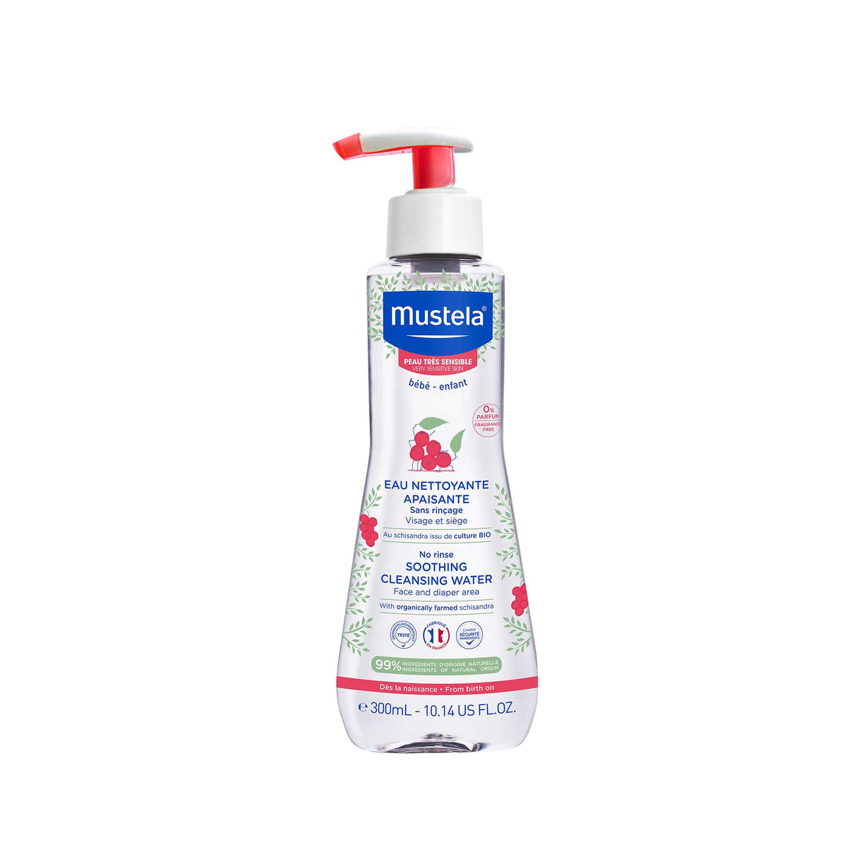 Mustela Soothing Cleansing Water 300ml