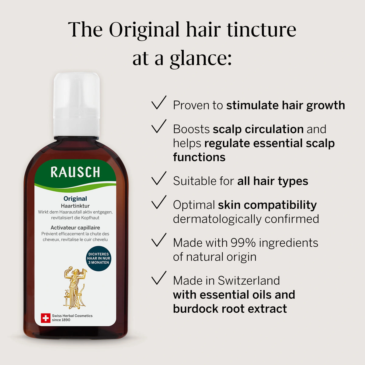 Rausch Hair Loss Original Tincture 200ml