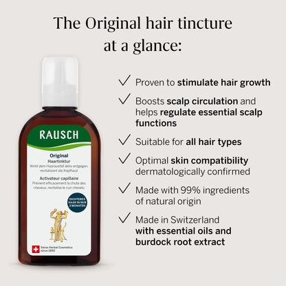 Rausch Hair Loss Original Tincture 200ml