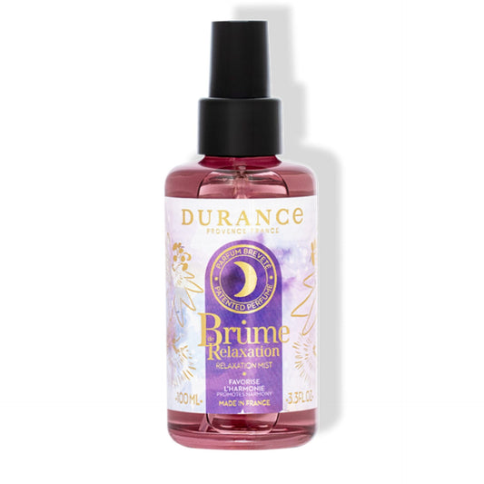 Durance Brume Relaxation bottle on a white background