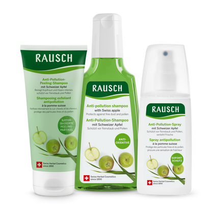 Rausch Anti-Pollution Spray with Swiss Apple 200ml Complete Set