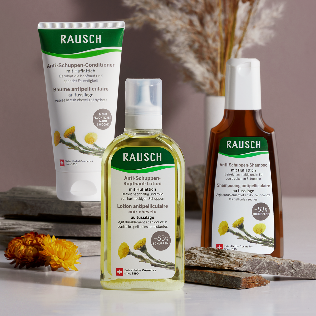 Rausch Anti-Dandruff Hair Set