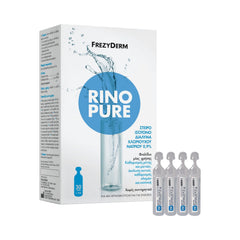 FrezyDerm Rinopure Sterile Isotonic Solution 30 vials × 5ml