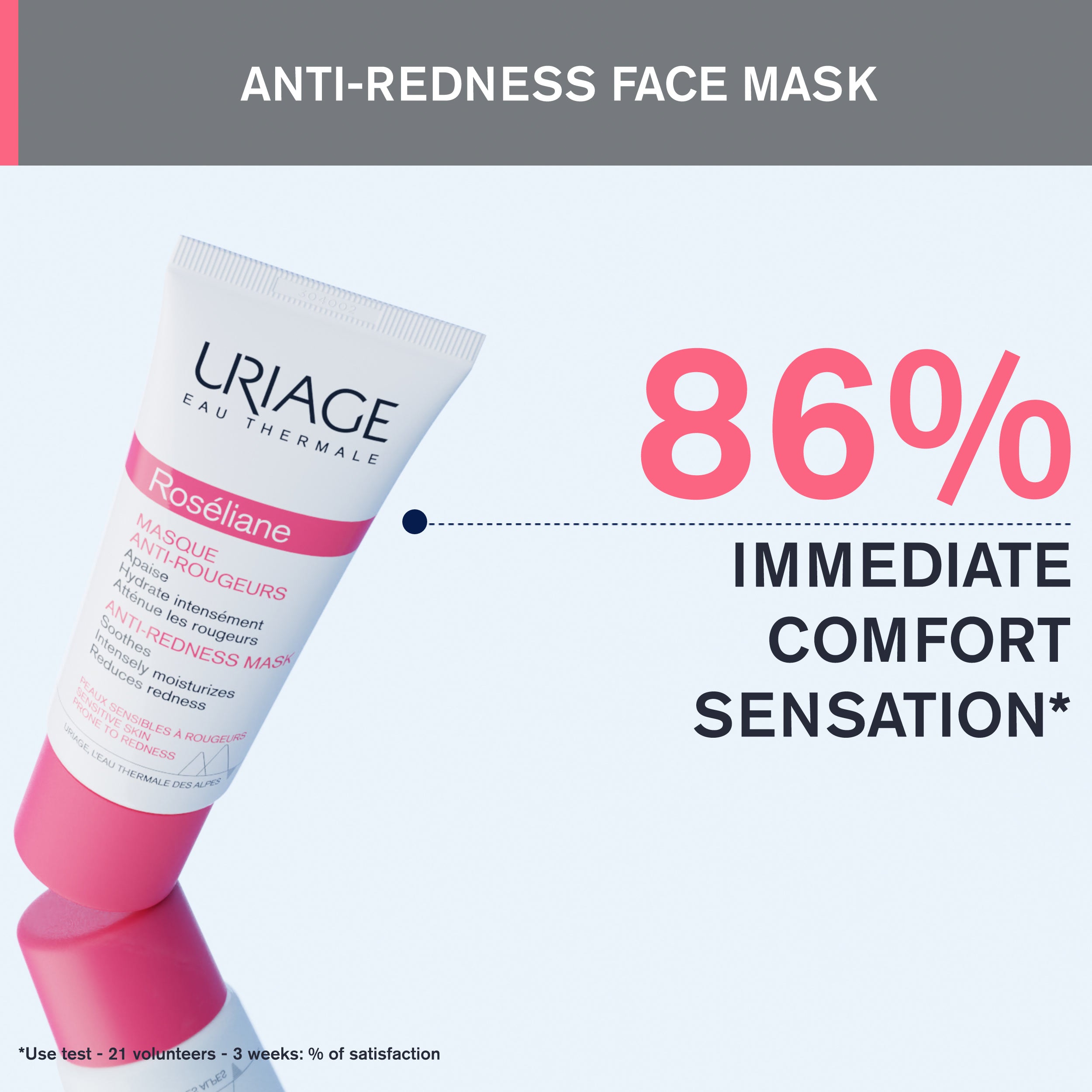 Uriage Roséliane Anti Redness Mask 40ml