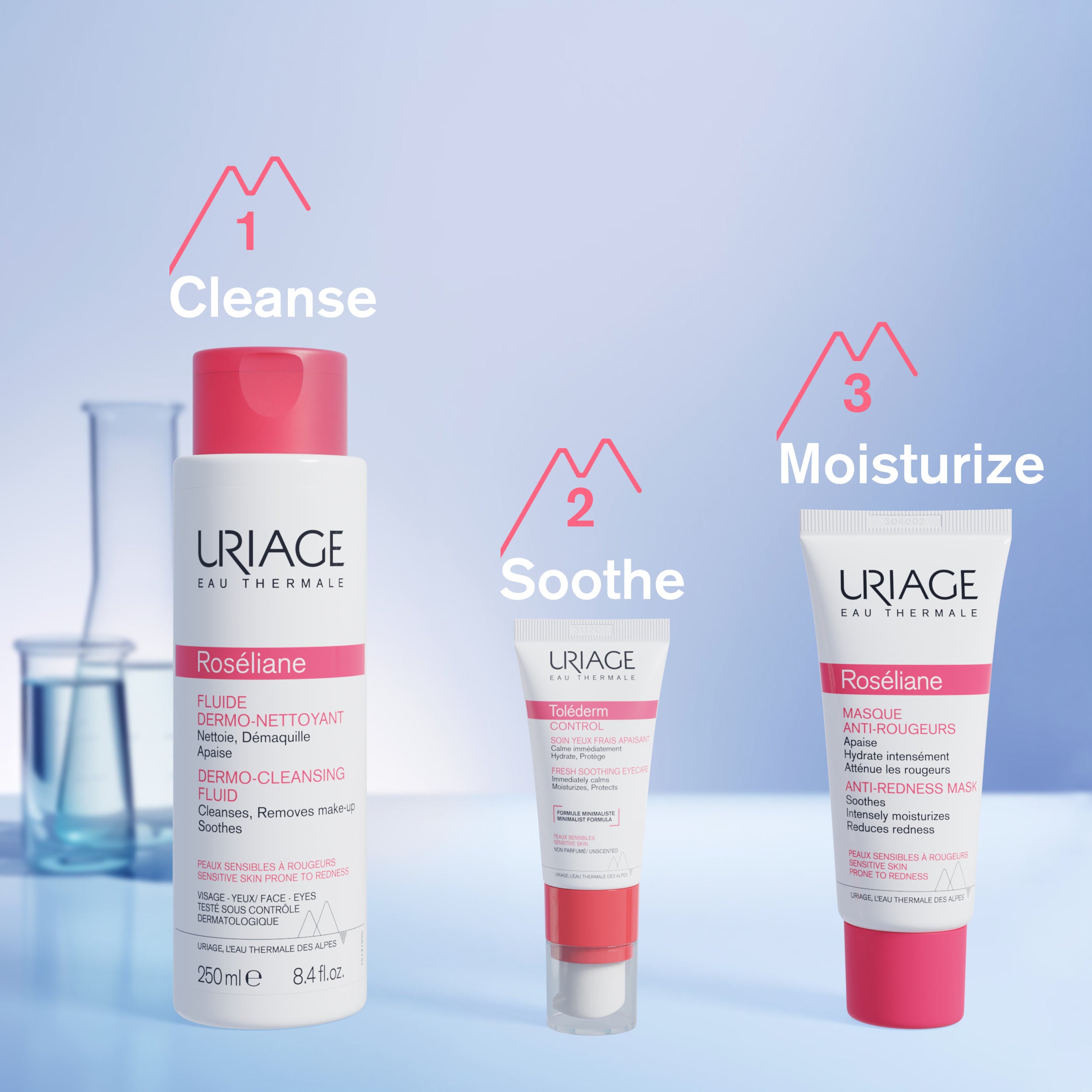 Uriage Roséliane Anti Redness Mask 40ml