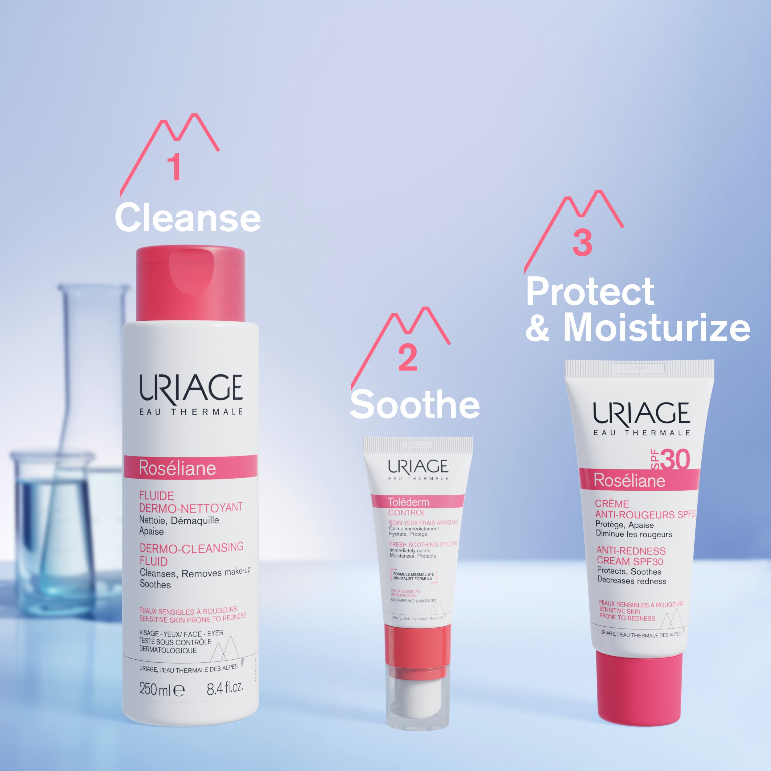 Uriage Roséliane Anti-Redness Cream SPF30 40ml