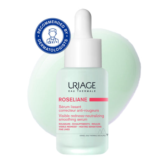 URIAGE ROSÉLIANE REDNESS NEUTRALIZING SMOOTHING SERUM 30ml