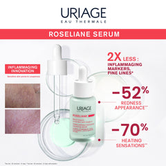 Uriag Roseliane visible redness 30ml Inflammaging innovation 