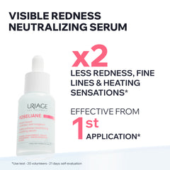 URIAGE ROSÉLIANE REDNESS NEUTRALIZING SMOOTHING SERUM 30ml
