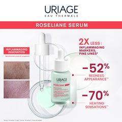 URIAGE ROSÉLIANE REDNESS NEUTRALIZING SMOOTHING SERUM 30ml
