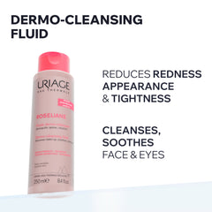 Uriage Roseliane Dermo-Cleansing Fluid 250ml