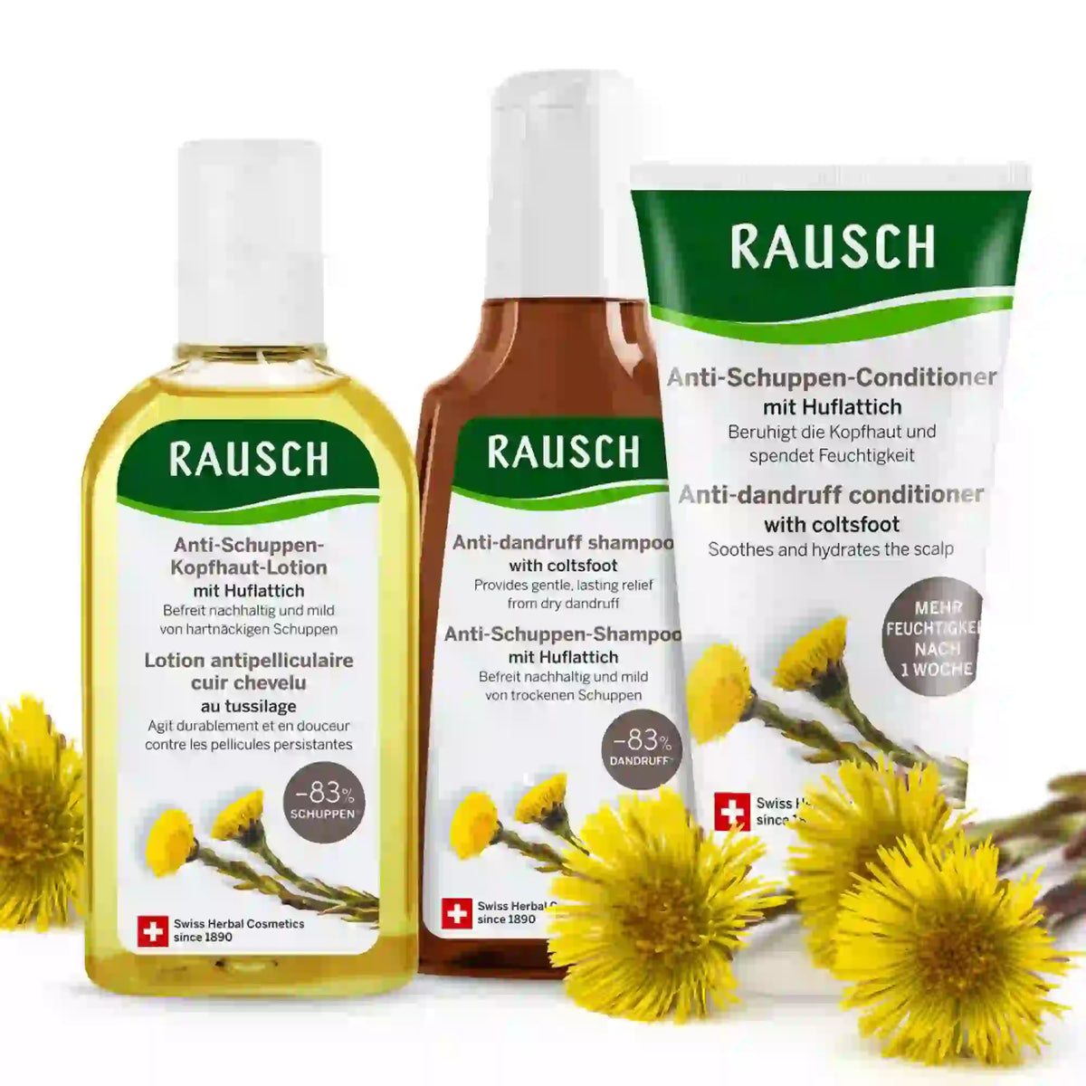 Rausch Anti-Dandruff Hair Set