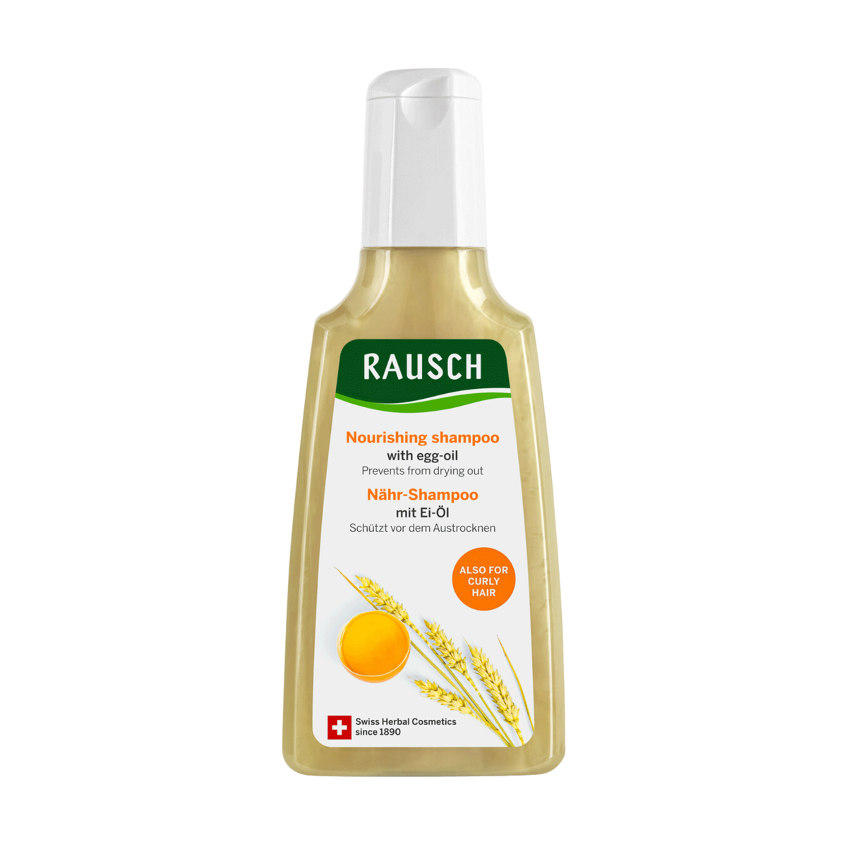 Rausch Egg Oil Nourishing Shampoo 200ml for Dry Hair