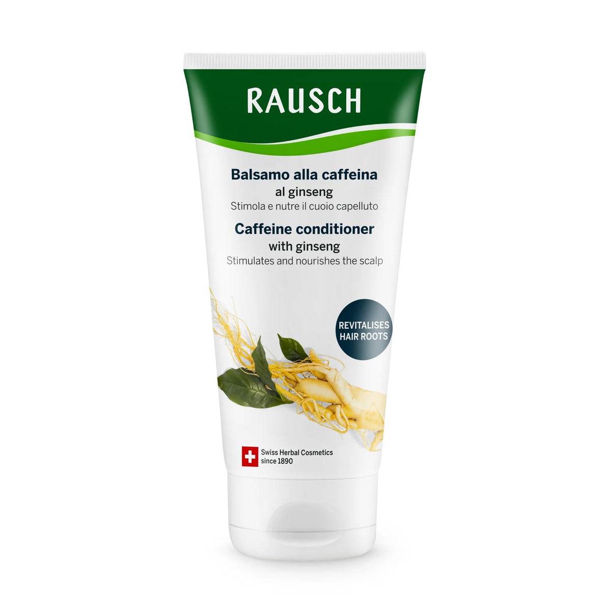 Rausch Ginseng Caffeine Rinse Conditioner for Hair Loss 150ml