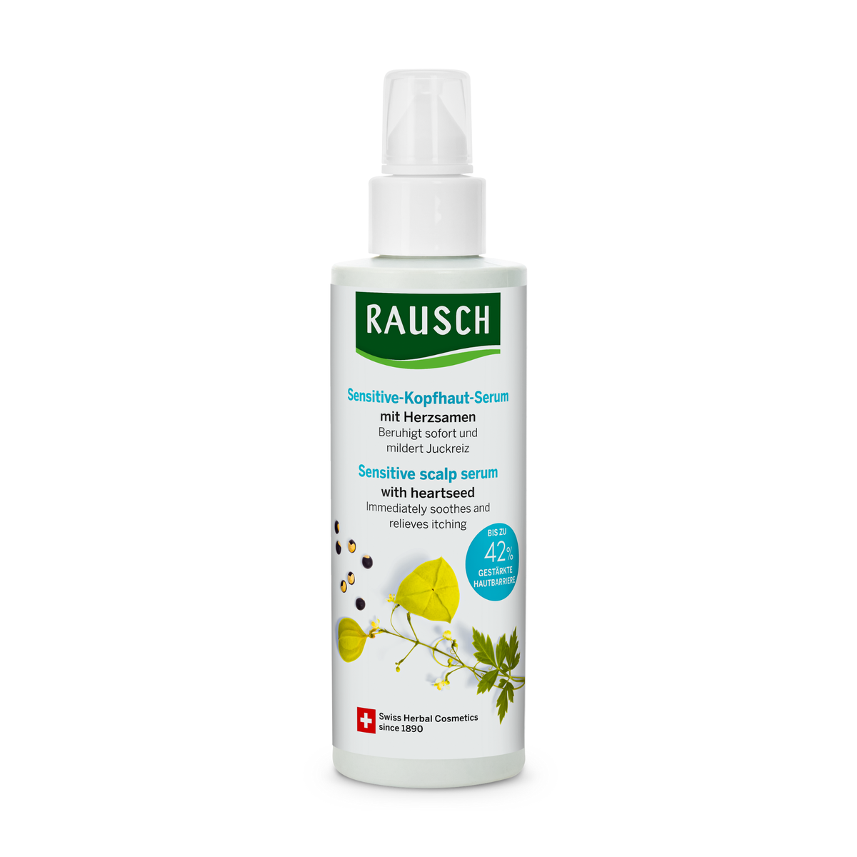 Rausch Heart Seed Sensitive Hair Serum 100ml