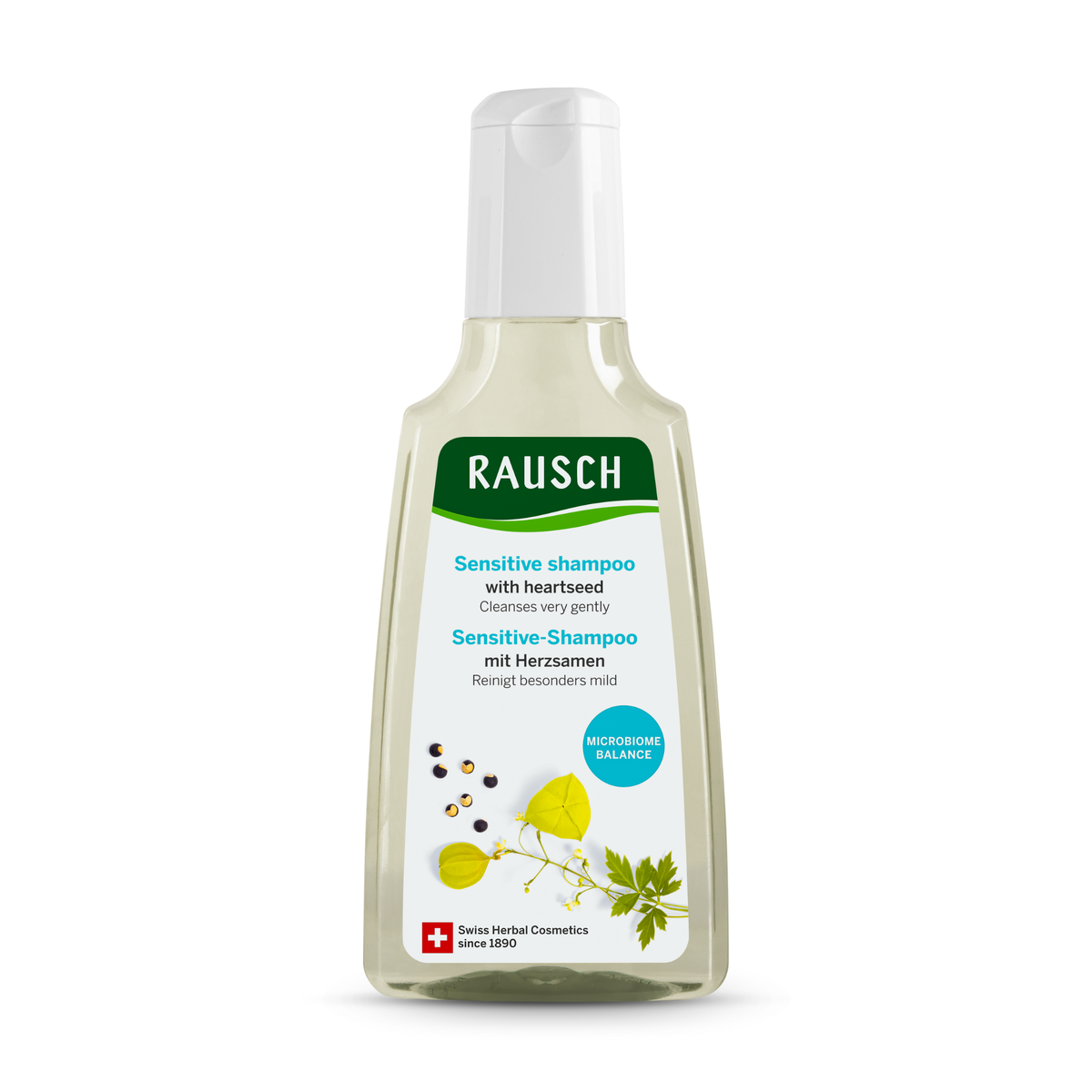 Rausch Heartseed Sensitive Shampoo 200ml For Irritated Scalp