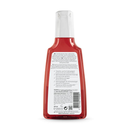Rausch Volume shampoo with mallow 200 ml Back side