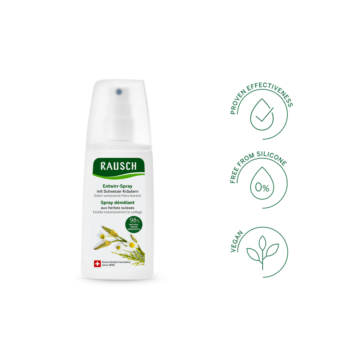 Rausch Healthy Hair Set