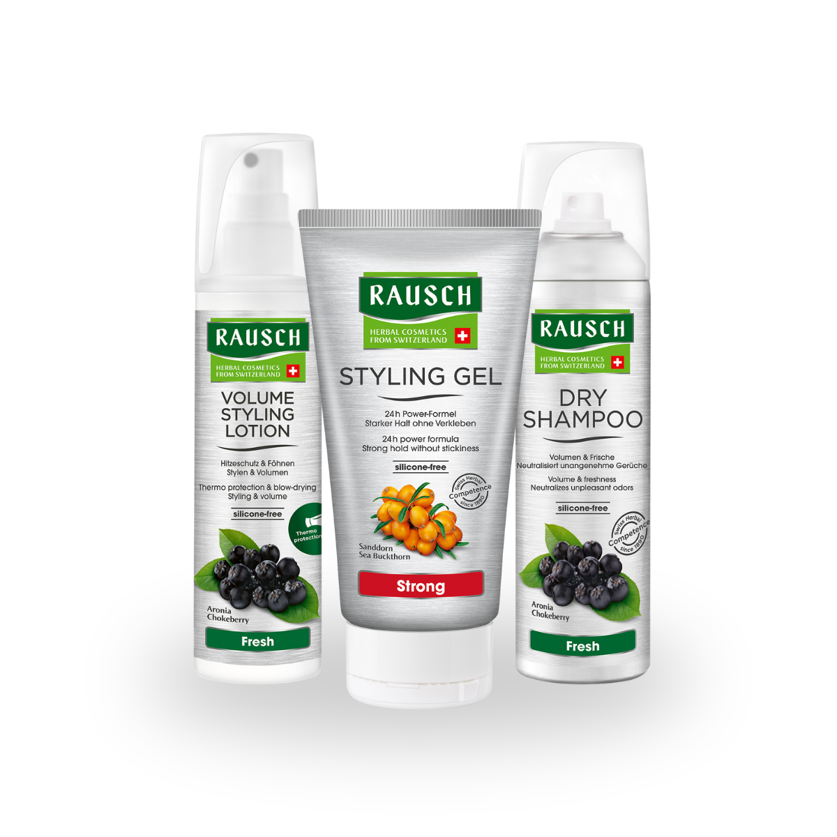 Rausch Hair Styling Set
