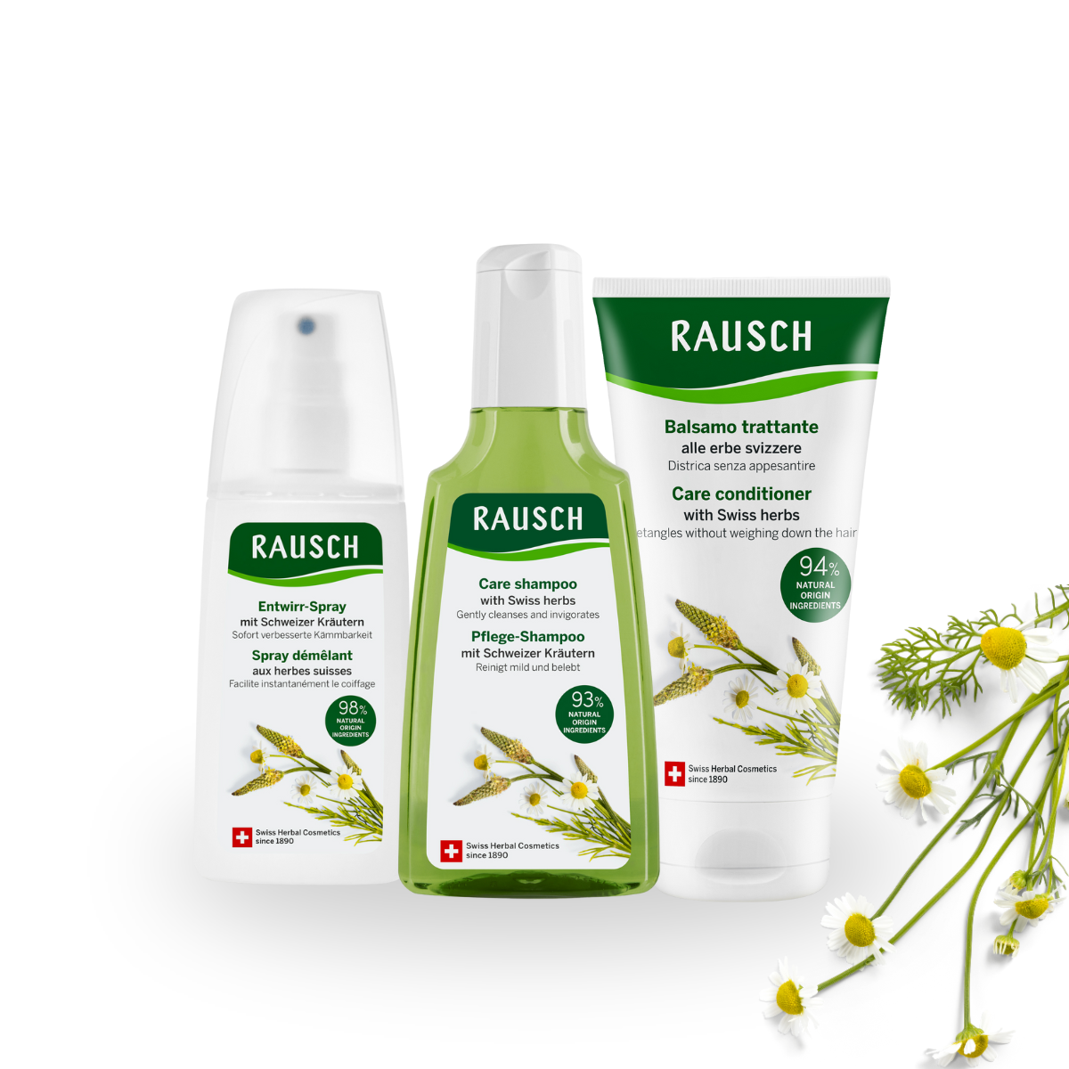 Rausch Healthy Hair Set