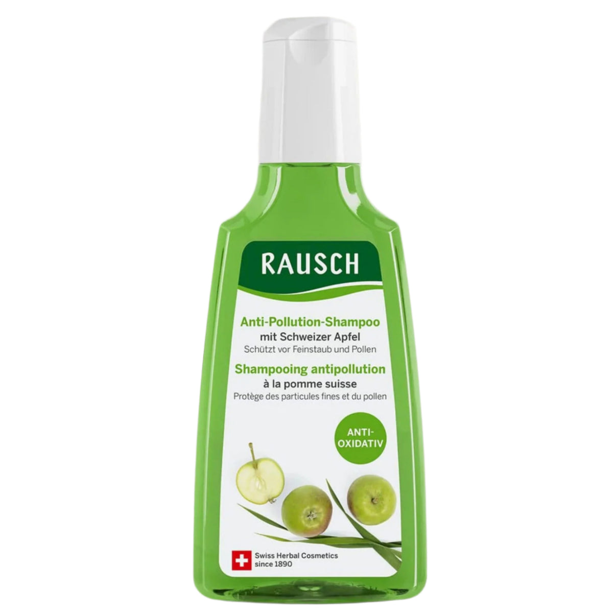 Rausch Anti-Pollution Shampoo with Swiss Apple 200ml Main