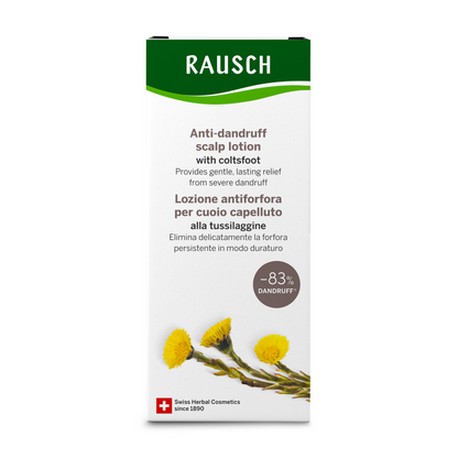 Rausch Anti-dandruff scalp lotion with coltsfoot 200ml Main