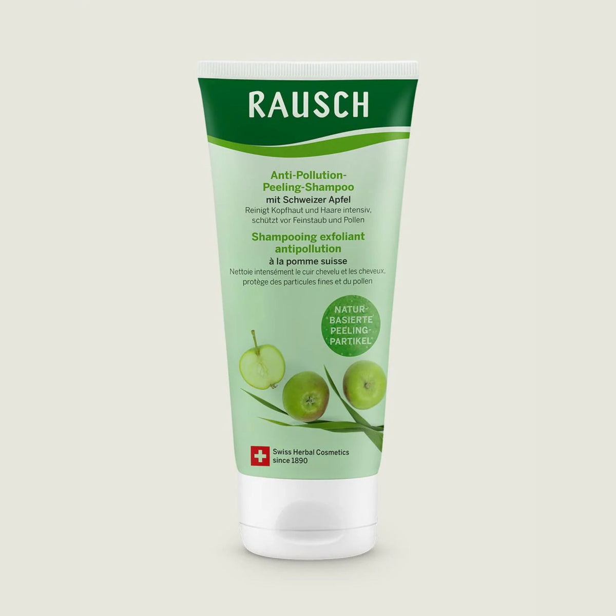 Rausch Anti Pollution Peeling Shampoo with Swiss Apple 100ml