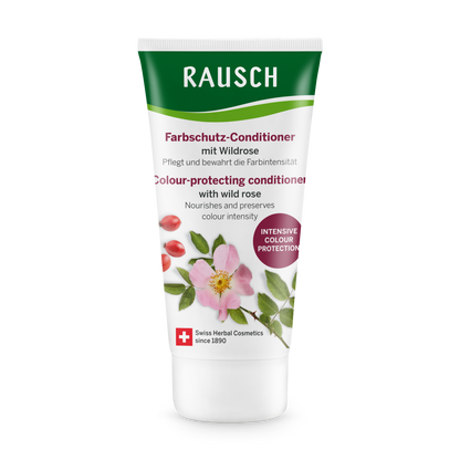 Rausch Colour-Protecting Conditioner with Wild Rose 150ml
