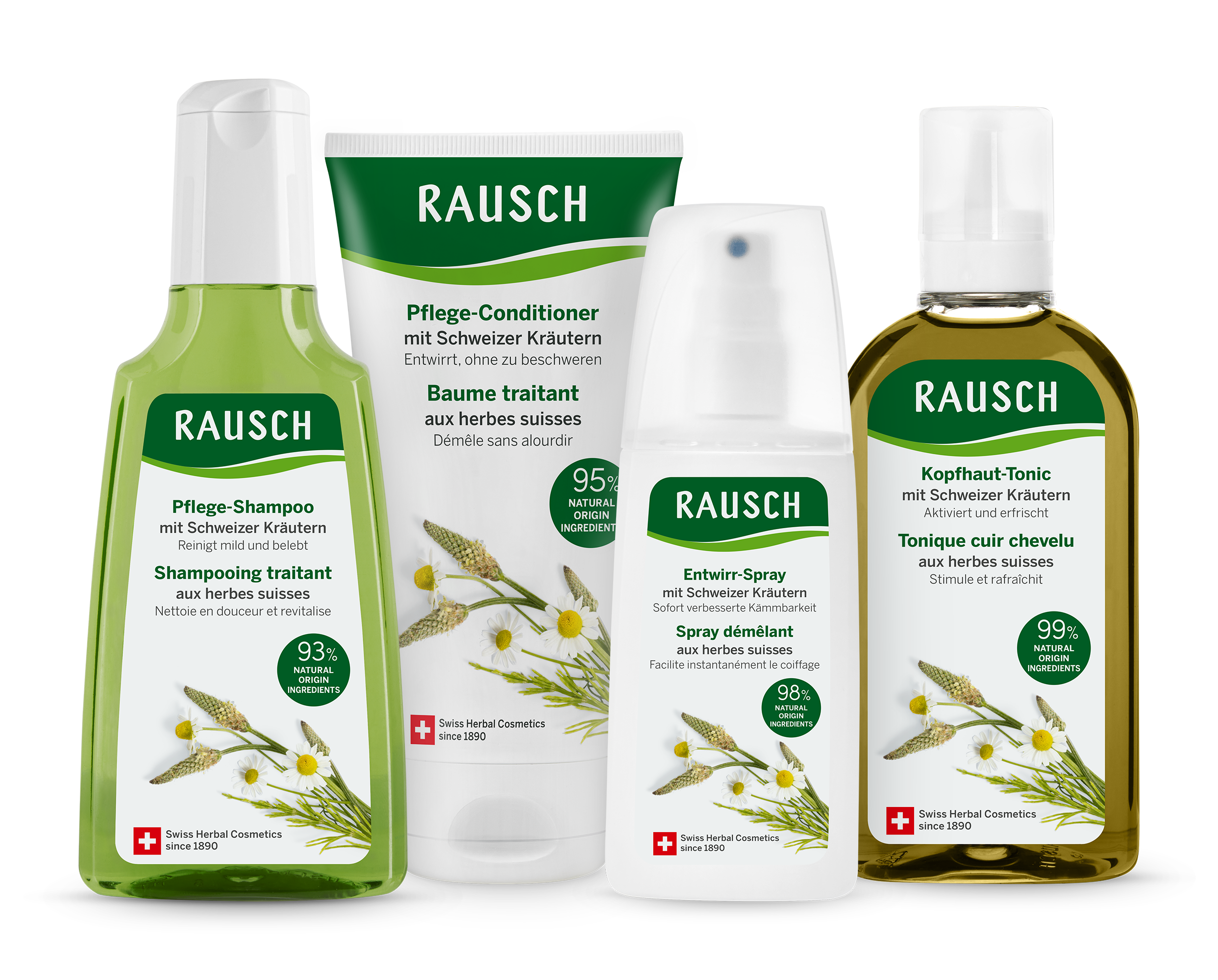 Rausch Healthy Hair Complete Set 