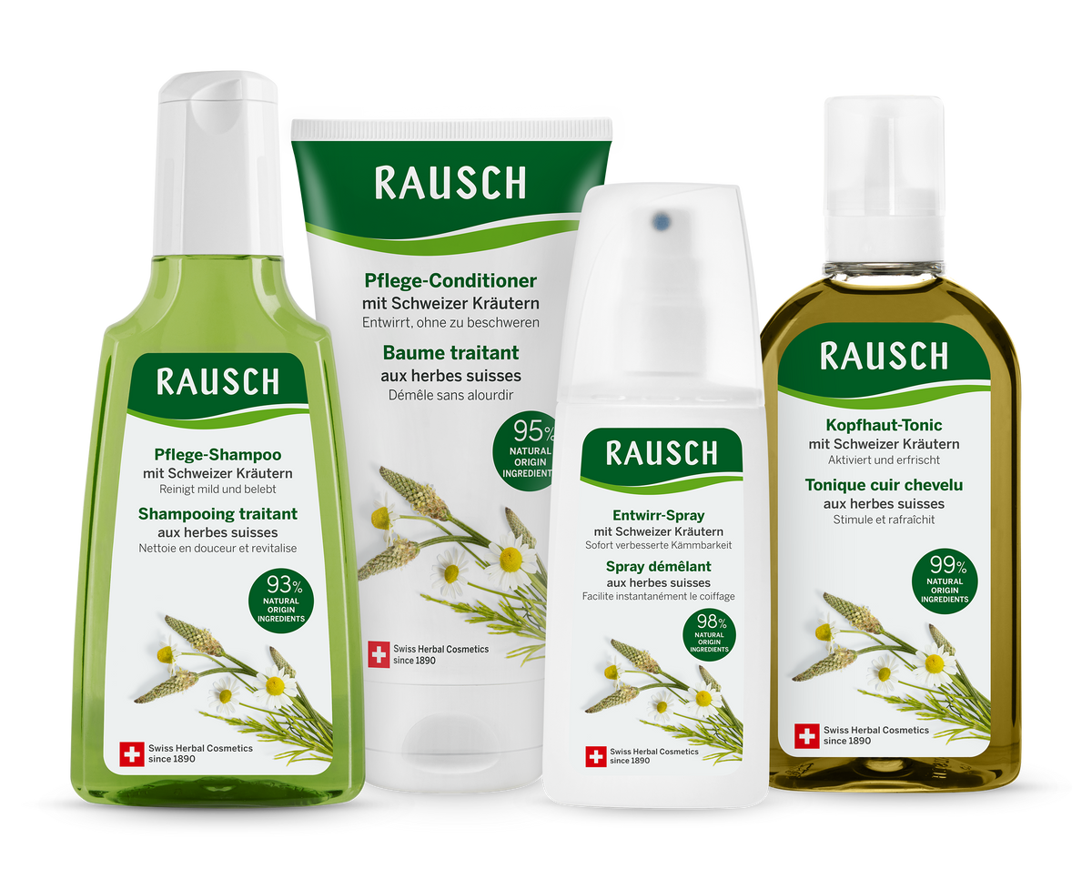 Rausch Healthy Hair Complete Set 