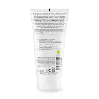 Rausch Irritated Scalp Conditioner with Heartseed 150ml Back Side