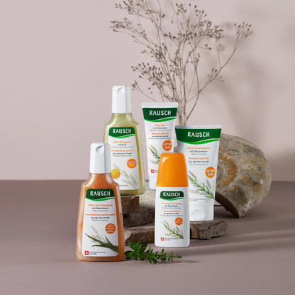 Rausch Moisturising spray conditioner with wheatgerm 100ml