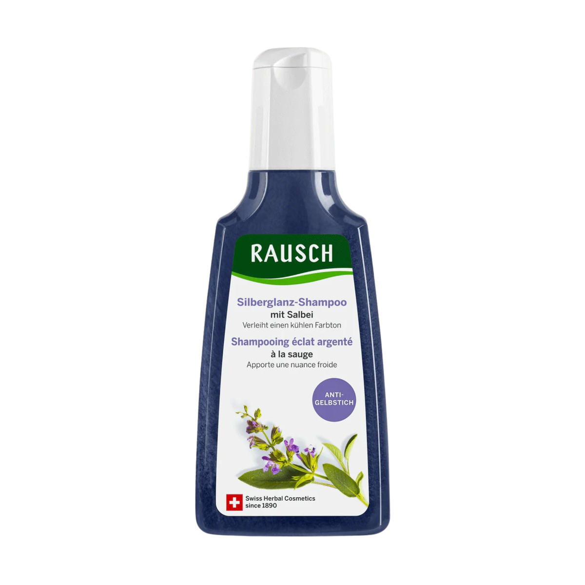Rausch Sage Silver Shine Rinse Shampoo 200ml Main