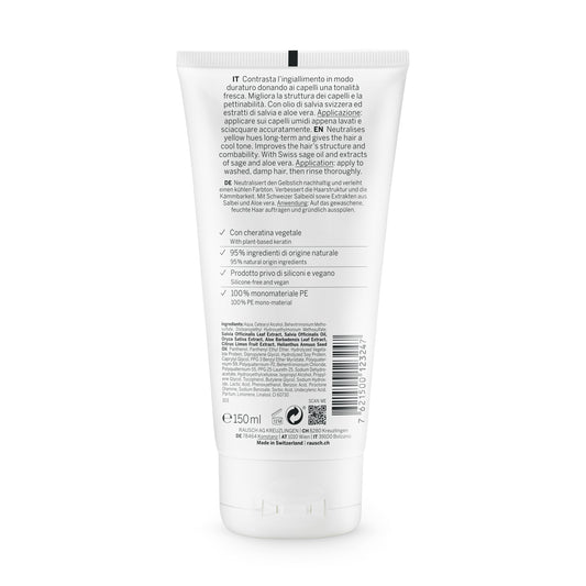 Rausch Silver-shine conditioner with sage 150 ml Back Side