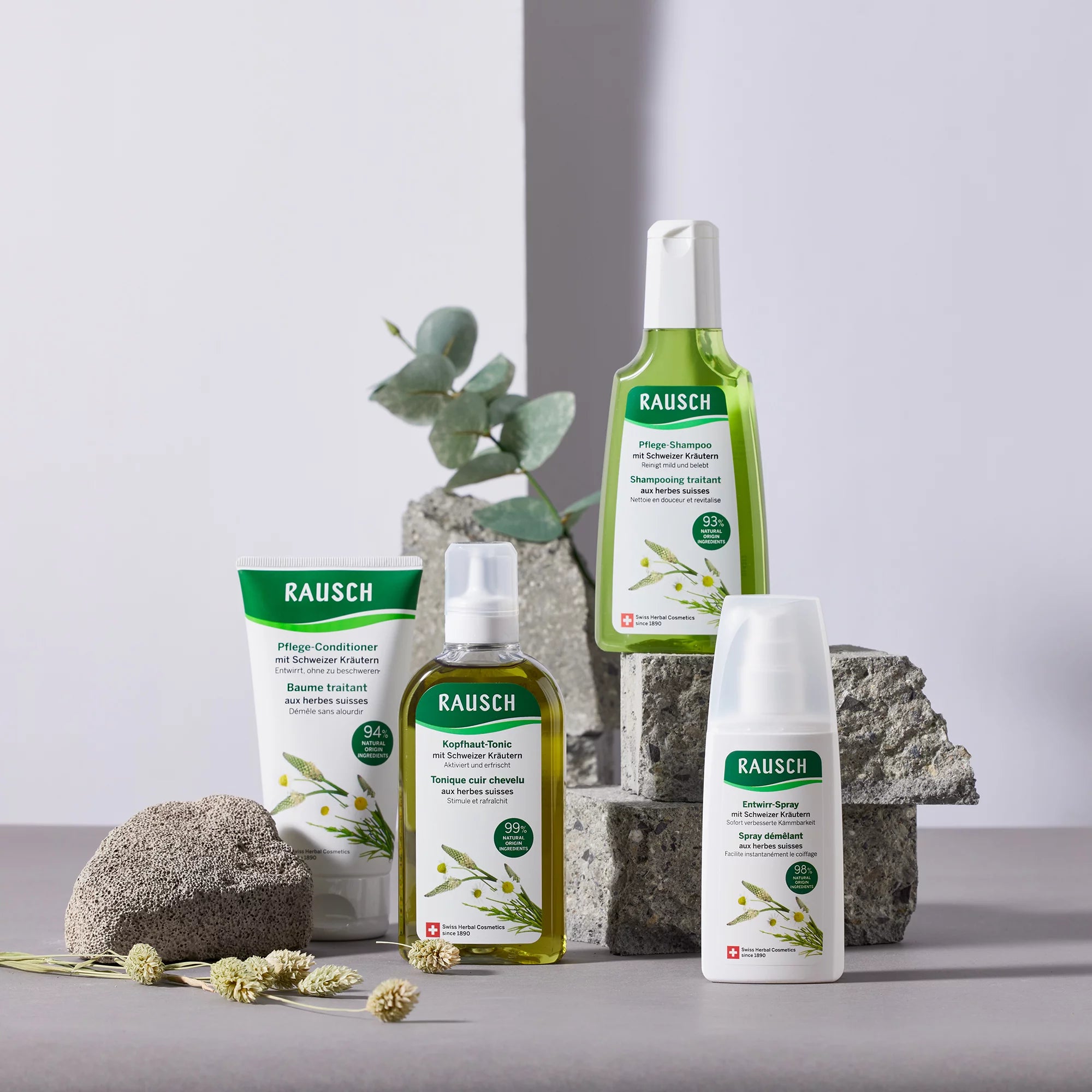 Rausch Swiss Herbal Care Conditioner for Healthy Hair