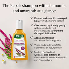 Rausch Chamomile-Amaranth Repair Shampoo